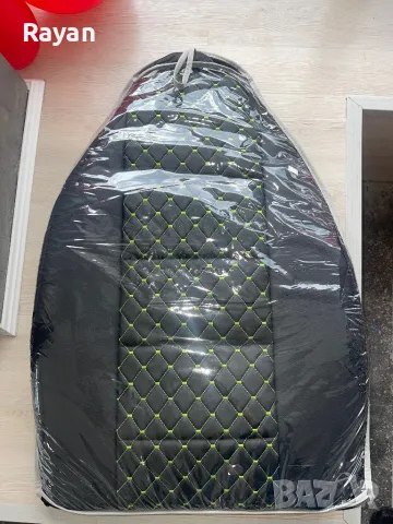 Кожен калъф за седалки от 2 части , снимка 4 - Аксесоари и консумативи - 49526082