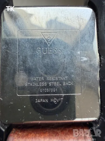 Продавам мъжки часовник Guess (U10573G1) – Пълен комплект, с нова батерия!, снимка 5 - Мъжки - 55865332