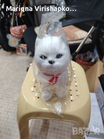 продавам музикално, ходещо котенце. , снимка 3 - Музикални играчки - 54024243