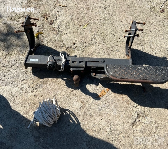 Оригинален теглич за Mercedes Benz Sprinter  , снимка 2 - Части - 52118414