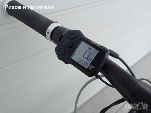 SHIMANO CUBE Планински електрически велосипед, снимка 6 - Велосипеди - 44246985