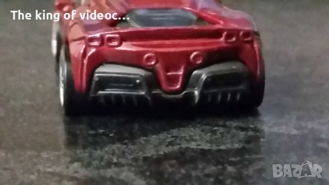 Метална количка Ferrari SF90 Stradale , снимка 4 - Коли, камиони, мотори, писти - 53224352