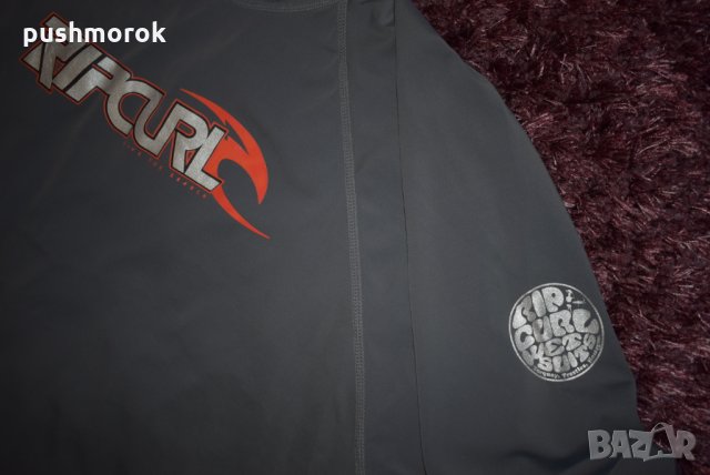 Rip Curl UPF 50+ Blade Relaxed Fit Long Sleeve Sz M, снимка 7 - Спортни дрехи, екипи - 29182441