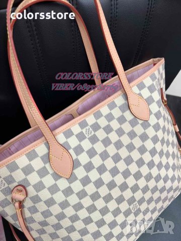 Луксозна чанта /реплика Louis VuittonNeverfull- VS1  , снимка 2 - Чанти - 37172177