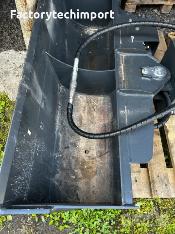 Нова хидравлична накланяща се кофа HYTEC – 120 см (MS03), снимка 2 - Индустриална техника - 50513705