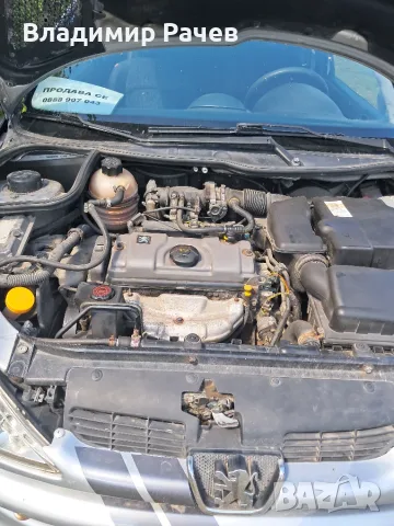Пежо 206 бензин, снимка 9 - Автомобили и джипове - 55992919