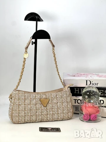чанти Guess ⭐️ ➡️29cm ⬆️14cm✨ 🌟, снимка 18 - Чанти - 51423567