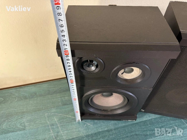 Schneider HiFi Concept 8027 LS Colinal — Пасивни колони (2 бр.) — Made in West Germany, снимка 8 - Тонколони - 54342040