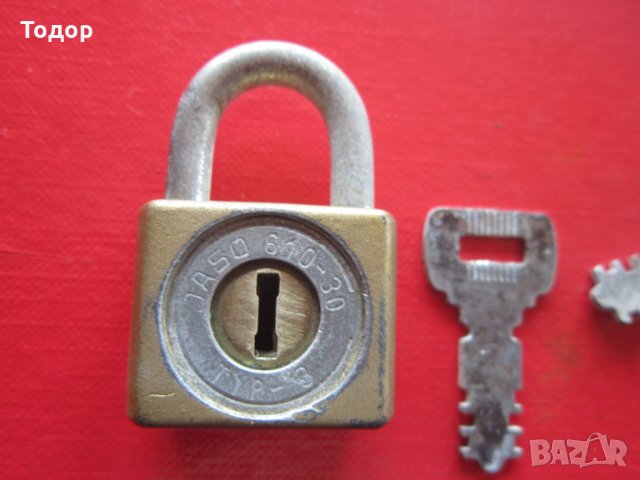 Стар  катинар  катинарче с ключ  ключе 7, снимка 3 - Колекции - 29798084