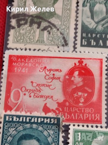 Пощенски марки ЦАРСТВО БЪЛГАРИЯ стари редки перфектно състояние за КОЛЕКЦИЯ 22579, снимка 5 - Филателия - 40444475