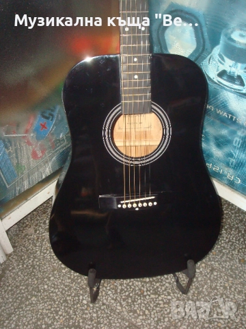 Акустична китара с метални струни, снимка 2 - Китари - 22088682