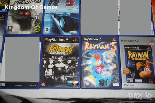 Игри за PS2 Rayman 3/Bad Boys 2/XIII/Freak Out/Mojo/Endgame/WRC/Matrix, снимка 6 - Игри за PlayStation - 43802983