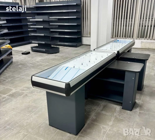 НОВО! Метални стелажи на достъпни цени!Търговско оборудване!, снимка 13 - Оборудване за магазин - 44866759