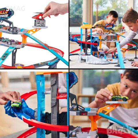 Писта Giant Gorilla с 2 коли S_1244589, снимка 4 - Коли, камиони, мотори, писти - 48012130