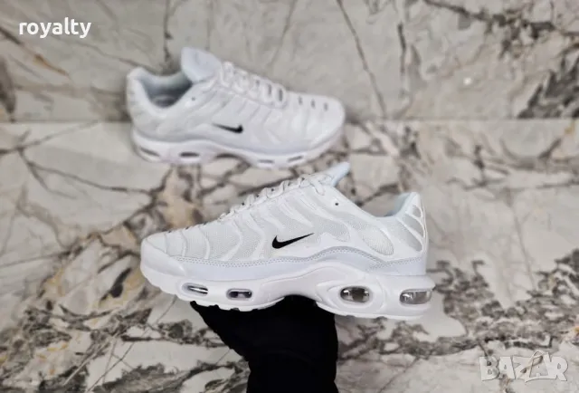 Nike бели мъжки спортни маратонки 