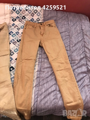 Три чифта дънки на Страдивариус, снимка 5 - Дънки - 54181201