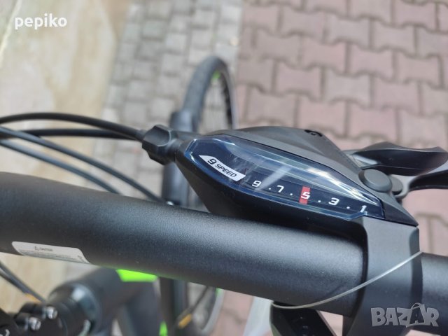 Продавам колела внос от Германия НОВ алуминиев велосипед SANTERO PLUS 28 преден амортисьор диск, снимка 14 - Велосипеди - 42263737