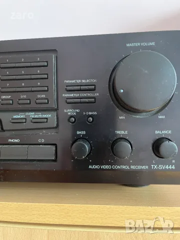 Ресивър Onkyo TX-SR444 , снимка 3 - Ресийвъри, усилватели, смесителни пултове - 56119183