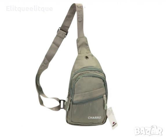 Мъжка чантичка, CHARRO – модел с едно рамо, снимка 5 - Чанти - 52187851