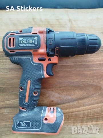 Black Decker за части винтоверт