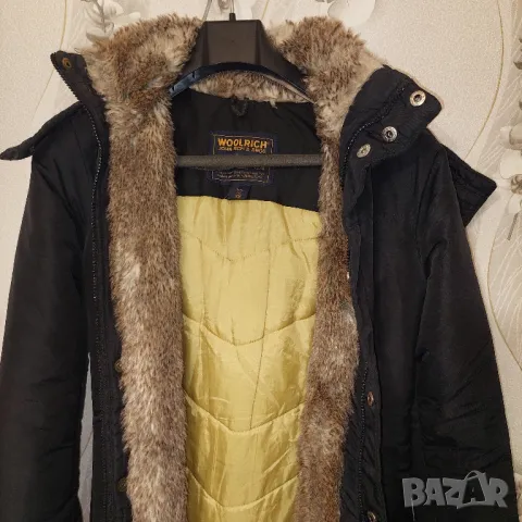 пухено парка / яке WOOLRICH BULDER COAT PUH PARKA размер  XS, снимка 7 - Якета - 47767738