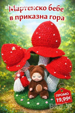 Мартенско бебе в приказна гора