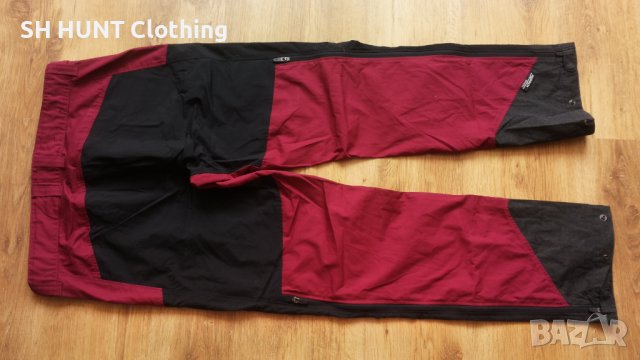 Lundhags Antjah Pant HYBRID размер дамско 42 - XL / мъжко L хибриден панталон - 328, снимка 2 - Екипировка - 42226269
