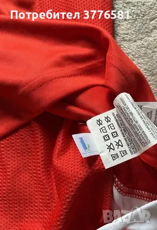 Футболна тениска puma Olympiacos Piraeus Rivaldo , снимка 8 - Футбол - 49733924