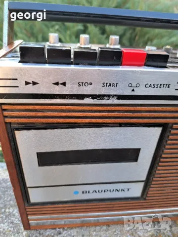 ретро радиокасетон Blaupunkt Marimba , снимка 2 - Радиокасетофони, транзистори - 47608743