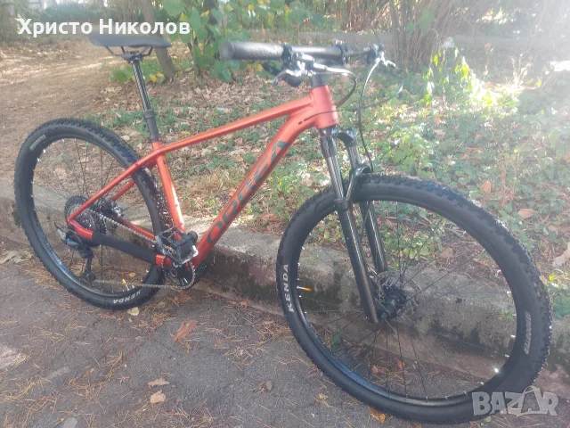 Orbea Onna 10 (29", размер M, 1x12) + Дропър Crankbrothers и педали Stamp 2 (Първи собственик)