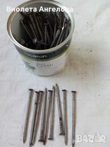 Инструменти гвоздей, снимка 1