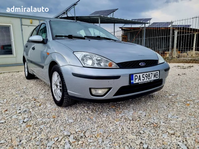 Ford Focus 1.6i 101ks.Klimatik, снимка 4 - Автомобили и джипове - 49907237