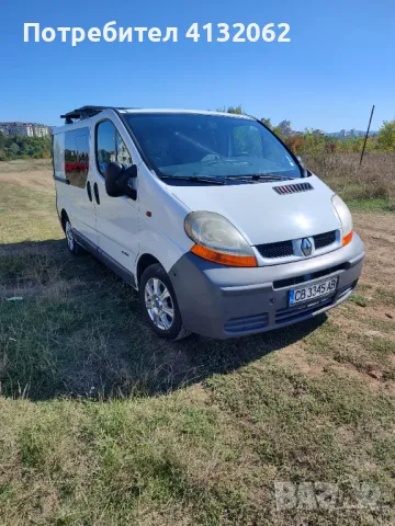 Renault Trafic , снимка 3 - Бусове и автобуси - 47393832