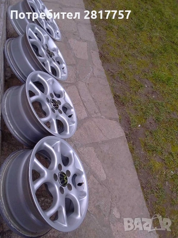 14 цола 5х100мм алуминиеви джанти , снимка 7 - Гуми и джанти - 53919044