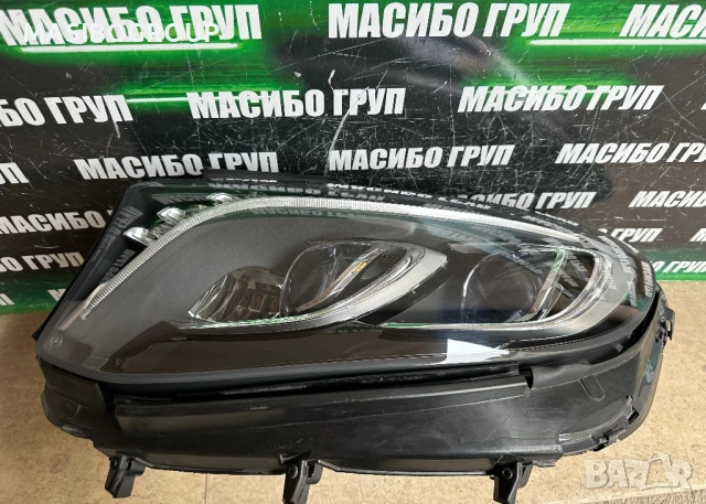 Фар ляв фарове за Мерцедес S-купе Mercedes Benz S-Coupe W217, снимка 4 - Части - 53295772