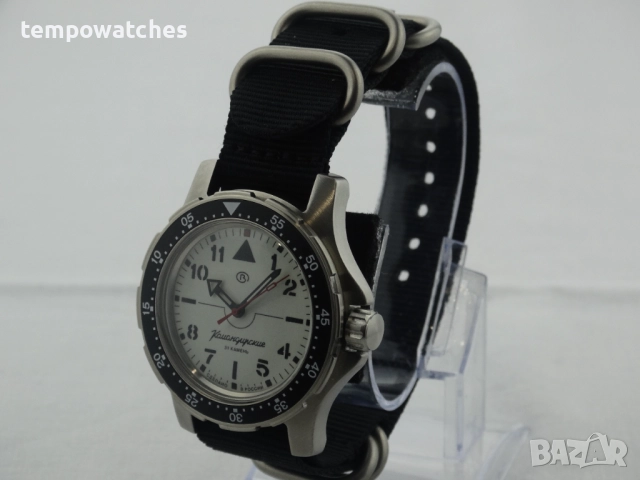  ВОСТОК КОМАНДИРСКИЕ АВТОМАТИЧЕН- FULL LUME ref: 18028А, снимка 12 - Мъжки - 52326965