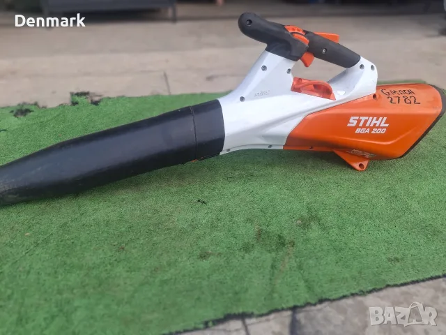 Акумулаторна духалка BGA 200 AR система