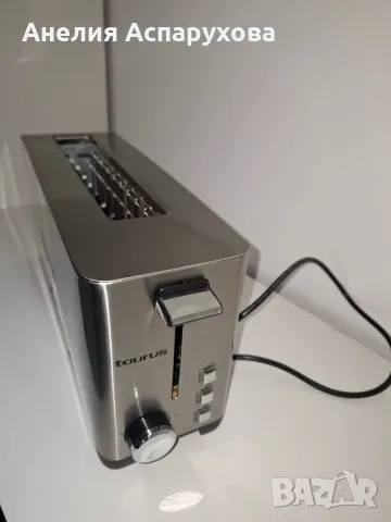 ТОСТЕР TAURUS MY TOAST DUPLO 1450 W, снимка 3 - Тостери - 48245842