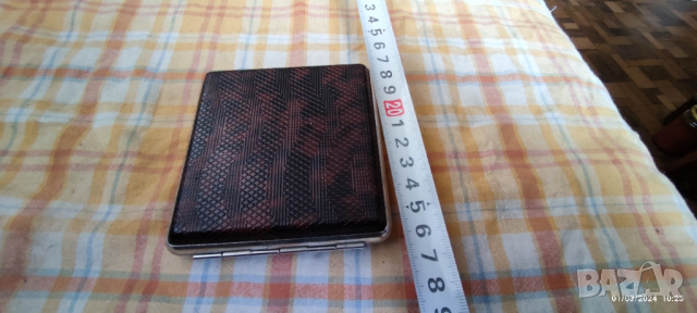 Нова табакера 100 м.м., снимка 8 - Нумизматика и бонистика - 44551974