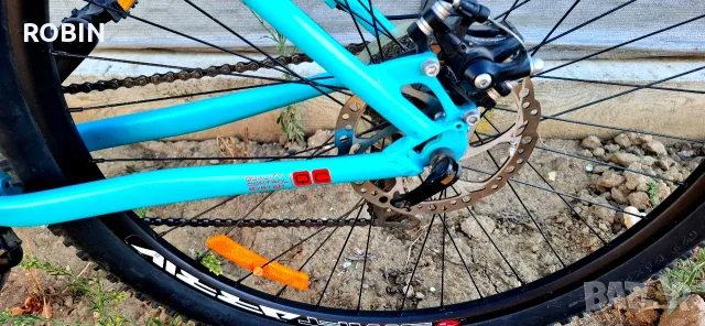 Планински велосипед MTB 27.5, снимка 7 - Велосипеди - 55728134