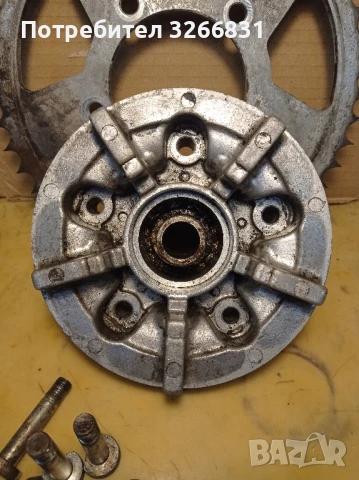 Сузуки SUZUKI GSF 600 Bandit фланец заден пиньон/зъбак, снимка 3 - Части - 50487065