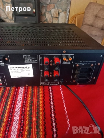 Усилвател-ресийвър Marantz SR-45, снимка 4 - Ресийвъри, усилватели, смесителни пултове - 51583161