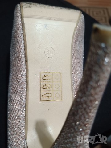 фешън обувки Motivo Glitter, снимка 5 - Дамски елегантни обувки - 31561765