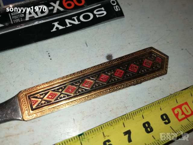 НОЖ ЗА ПИСМА ОТ ФРАНЦИЯ 1610251849, снимка 5 - Антикварни и старинни предмети - 52078696