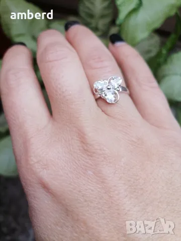 Сребърен пръстен - модел PLR013, снимка 5 - Пръстени - 48844403