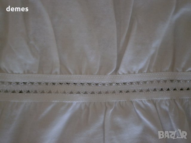 Бял  дамски корсаж размер 42, нов, снимка 9 - Корсети, бюстиета, топове - 30945469