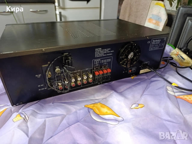 Stereo Receiver Technics SA-GX180, снимка 10 - Ресийвъри, усилватели, смесителни пултове - 52586915