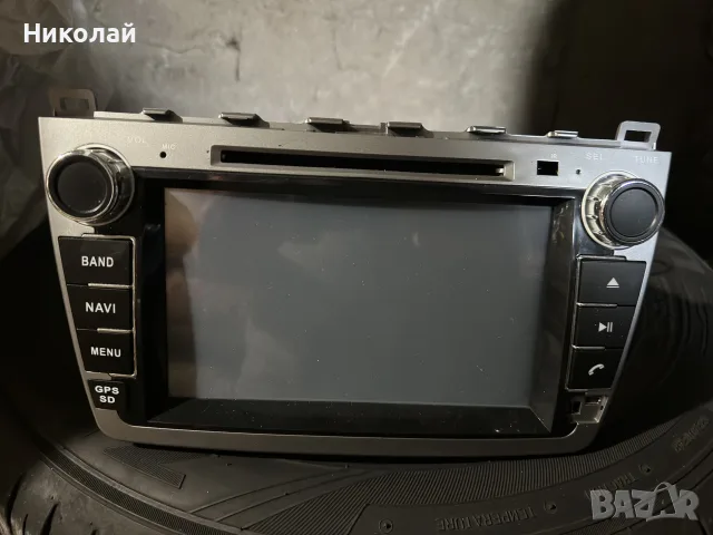 Mazda 6 2007-2012 Мултимедия/Навигация