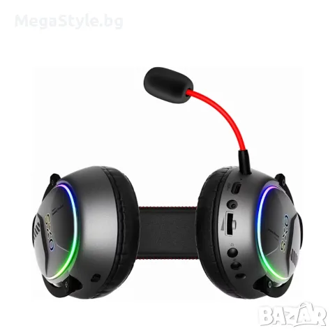 Безжични геймърски слушалки OXS Storm G2, 7.1 виртуален съраунд звук, 3 режима на еквалайзер, снимка 6 - Bluetooth слушалки - 55748191