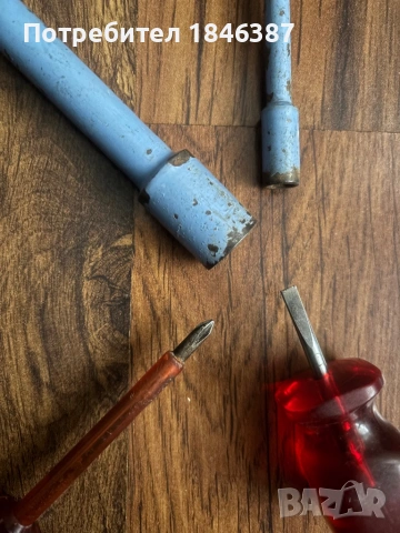 Отвертки Belzer Germany, снимка 4 - Отвертки - 53152609